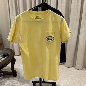 Salty Crew Sunlit Yellow Short Sleeve Tee